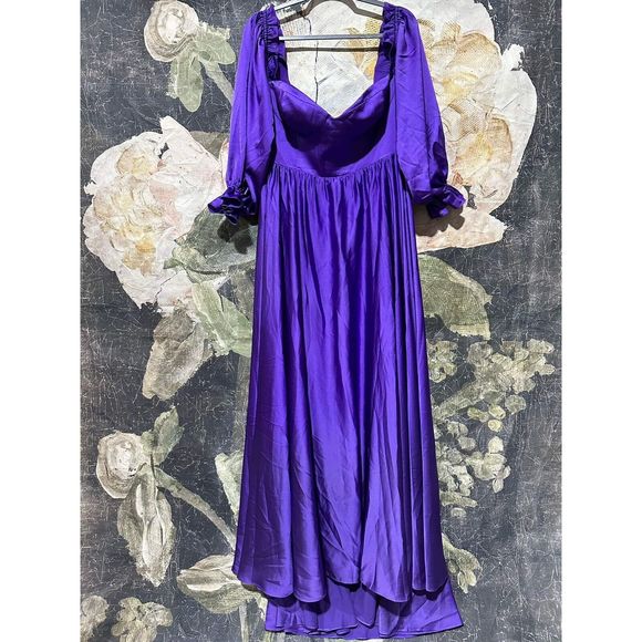 New Fame Partners Tora Dress Size US12 - Picture 5 of 8